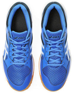 Мужские кроссовки для бадминтона/сквоша Asics Gel-Task 3 - иллюзия сине-белая