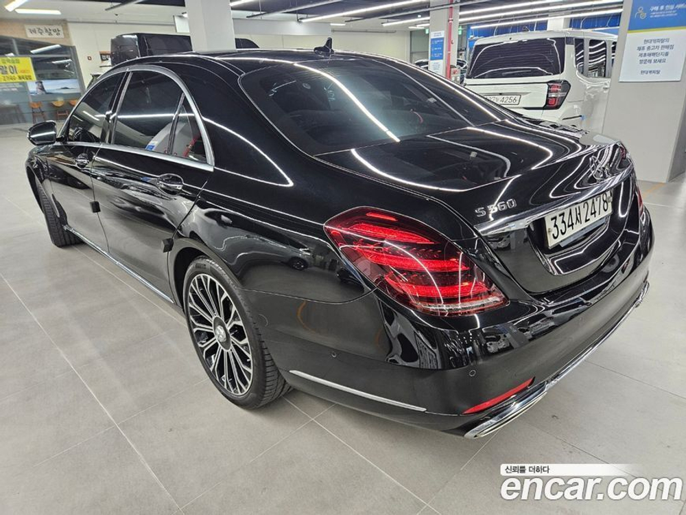 Mercedes-Benz S-Class W222 S560L 4MATIC (05.2020)