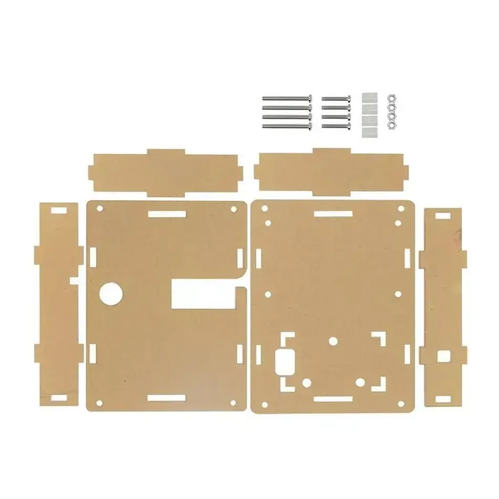 Цифровой транзистор-тестер LCR-T4 ESR MEGA328P с корпусом из акрила, бокс для батареи типа "крона". Измеритель ёмкости, сопротивления, индуктивности. Определение компонентов, цоколевки транзисторов.