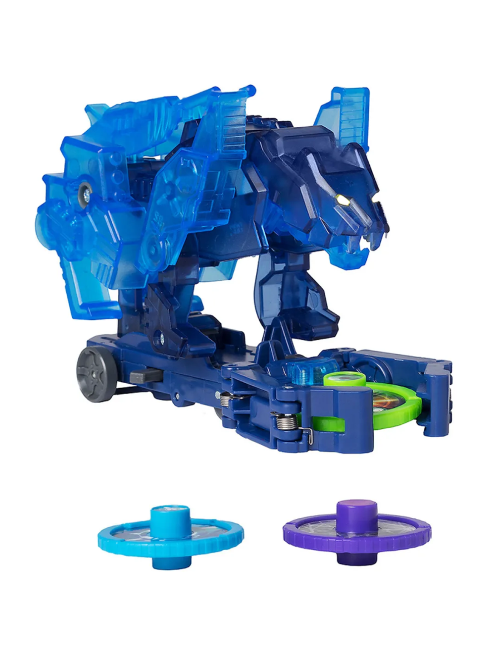 Машинка-трансформер Рэттлкэт Дикие Скричеры 34823