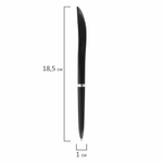 Набор настольный GALANT из экокожи, 8 предметов, под змеиную кожу, красный, 232283