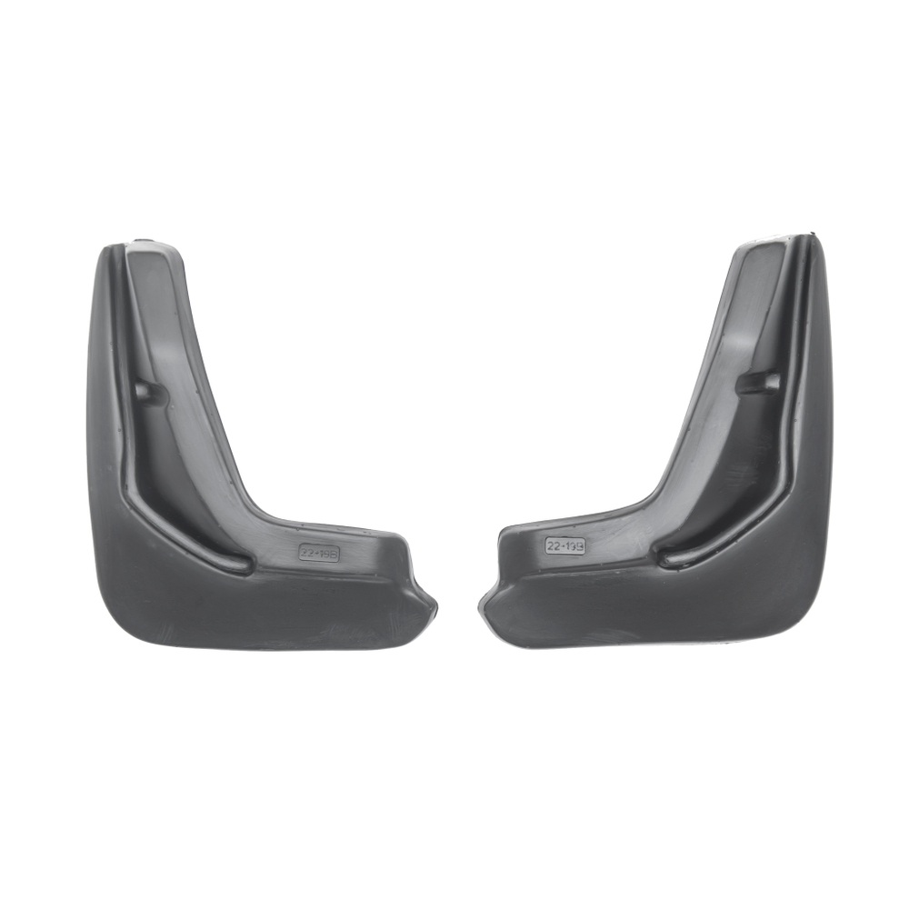 Брызговики Norplast для Ford FocusI в кузове Хетчбек, задние, Черные, 2013- арт.NPL-Br-22-19B
