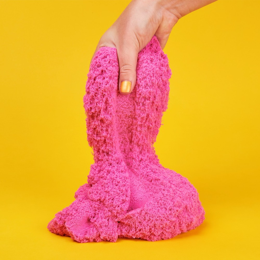 Kinetic Sand - Блестящий кинетический песок Розовый 907 г 20126557