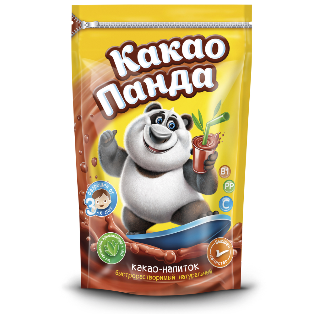 Какао-напиток Панда 250 гр