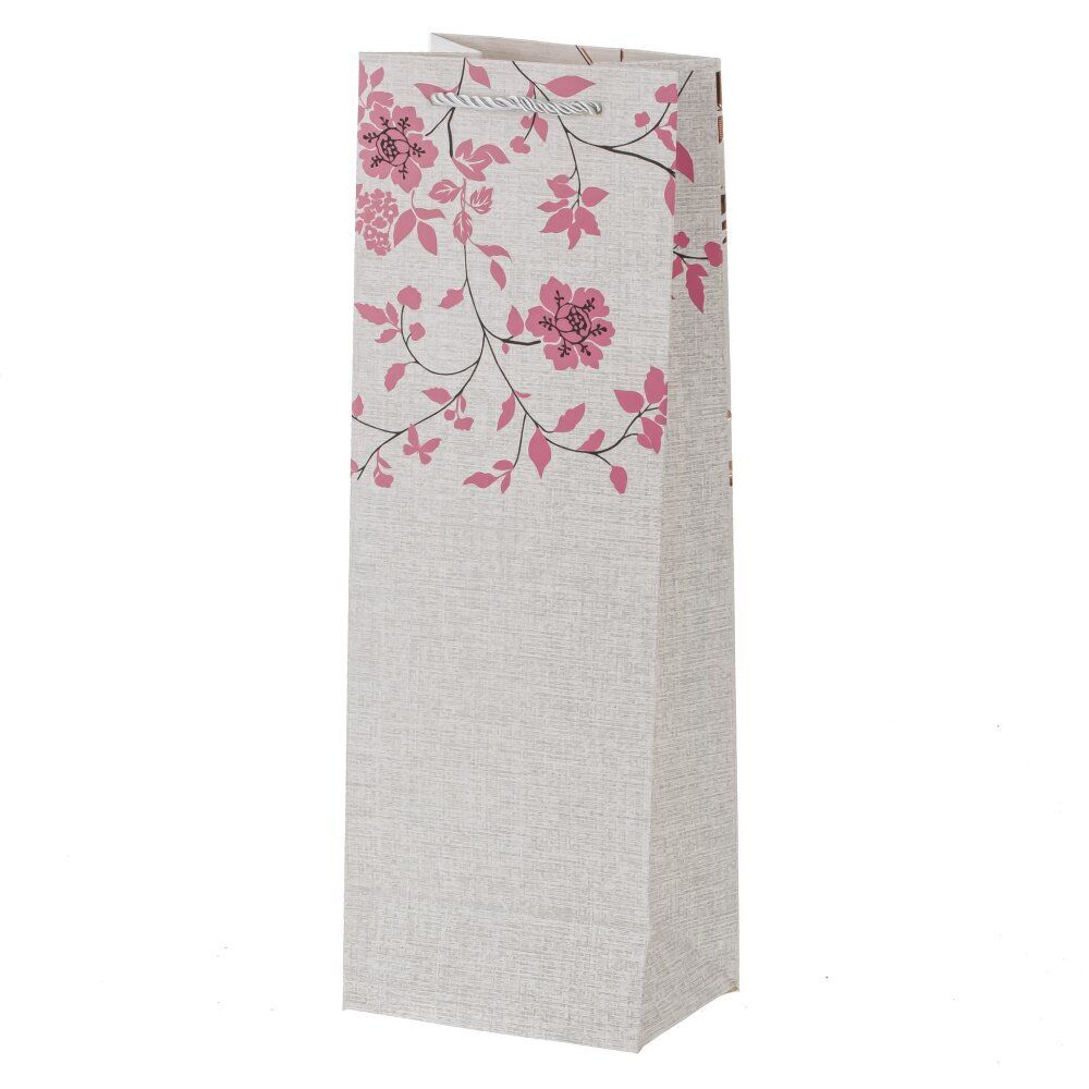 GAEM Пакет подарочный (бумага 210г/м2, блок микс 12шт), L12 W9 H35 см, 4в.