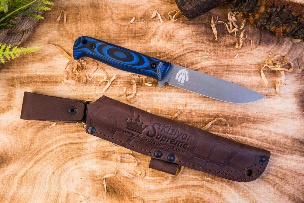 Туристический нож Yeti PGK TacWash