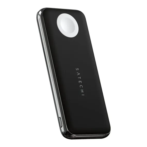 Satechi Quatro Wireless Power Bank Space Gray
