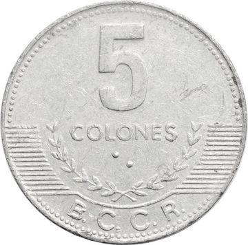 5 колонов 2005 Коста-Рика