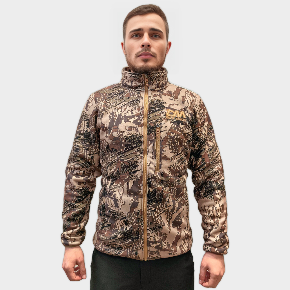 Кофта флисовая "МАХ PRO" GR