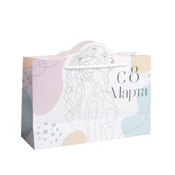 Пакет подарочный «Идеал», 30*23*10 см