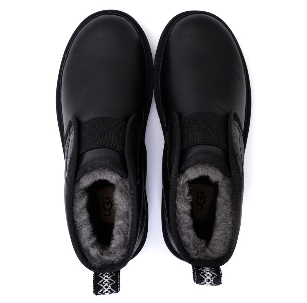 Ugg Mens Neumel Flex Leather Black