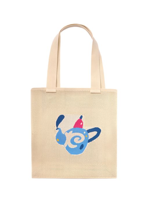 Шоппер QAZAQ SOUL вязаный Чайник