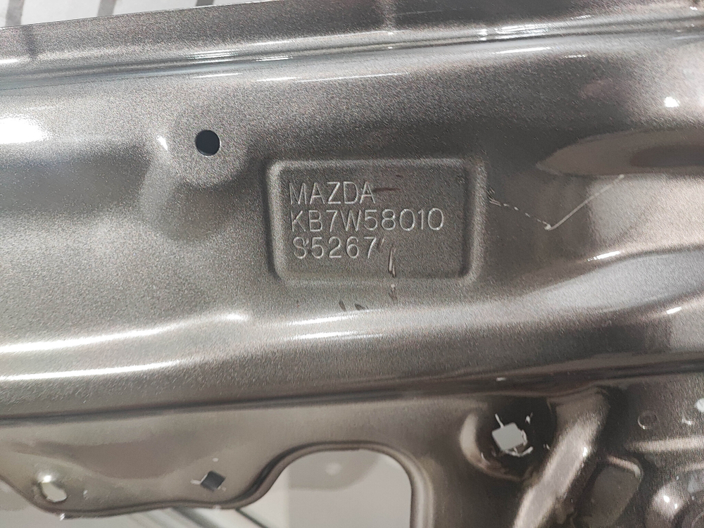 Дверь передняя правая Mazda CX-5 2 (KF) 17-нв Б/У Оригинал KB7W58010