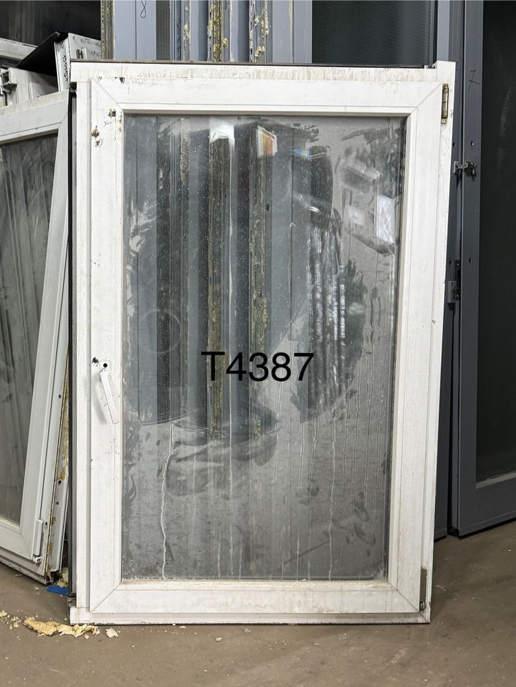 Окно Пластиковое Б/У 134(в) х 89(ш)