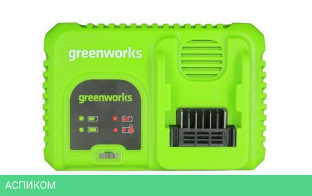 Зарядное устройство для инструмента Greenworks G40UC5 (2945107)