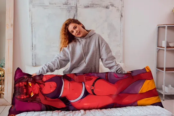 Дакимакура Суккуб Меру №2