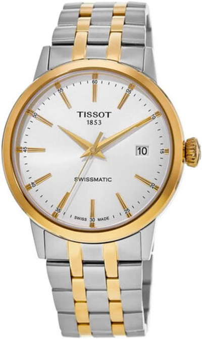 Швейцарские механические наручные часы Tissot T129.407.22.031.01