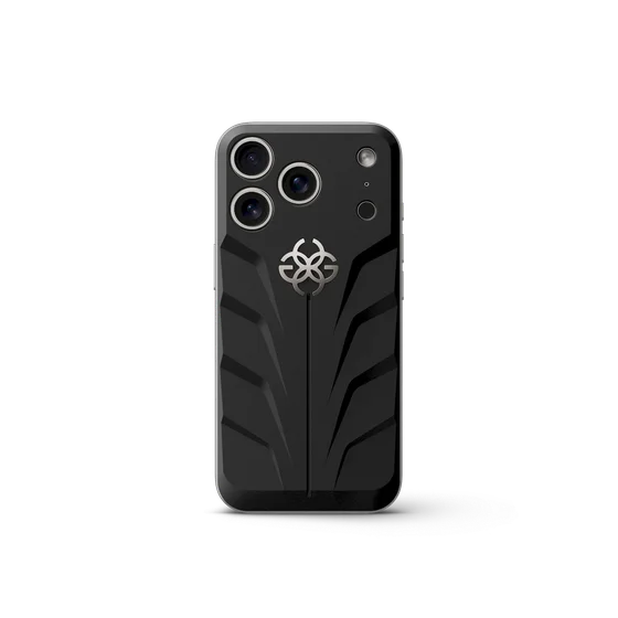 Чехол для iPhone 17 на магните - RSR17 - ONYX BLACK