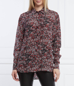 рубашка chemise The Kooples - бордовый(FCCL24087K)