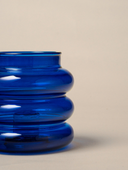 Подсвечник Bamble Синий