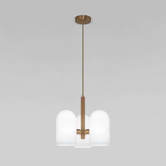 50357/3 / подвесной светильник/латунь