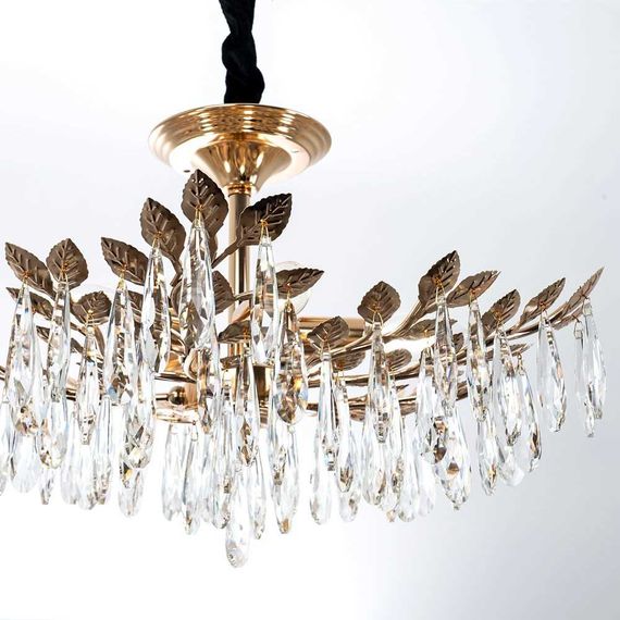 Подвесная люстра MODELUX ML.6747.5 GD