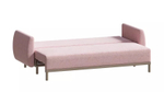 Диван-кровать ТУЛИСИЯ (GRUNNARP), 3-х местный, светлый коричнево-розовый