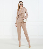 Брюки-сигареты BELLO Pinko - бежевый(100155 A0HM)