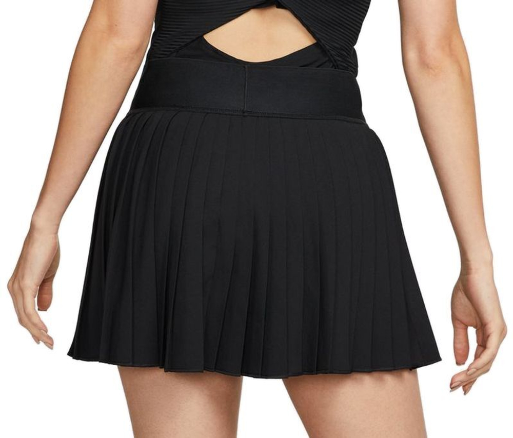 Nike black top tennis dress