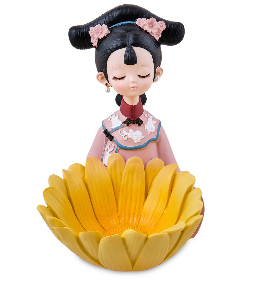 GAEM Home MF-140/2 Подставка «Китаянка с цветком»