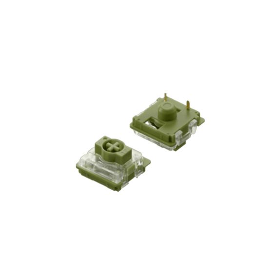 NuPhy Air60 V2 Moss Switch Iconic White