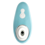 Голубой бесконтактный клиторальный стимулятор 10,4см Womanizer Liberty Clitoral Stimulator Powder Blue WZ11GB0200