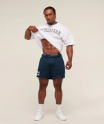 Шорты GYMSHARK Lifting 5" Mesh Shorts Navy