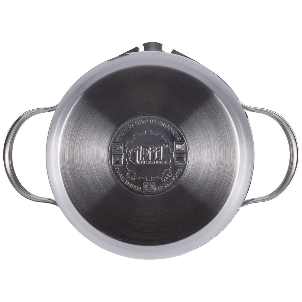 Кастрюля из нержавеющей стали Gipfel Benita 2270 18 см/1,9 л