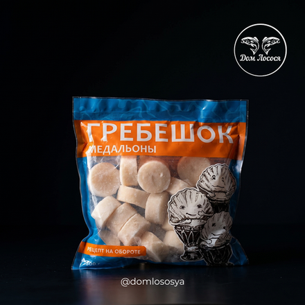 МЕДАЛЬОНЫ ИЗ ГРЕБЕШКА