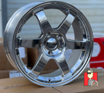 Комплект дисков Rays Volk Racing TE37 18x8.5 et42 5x114.3