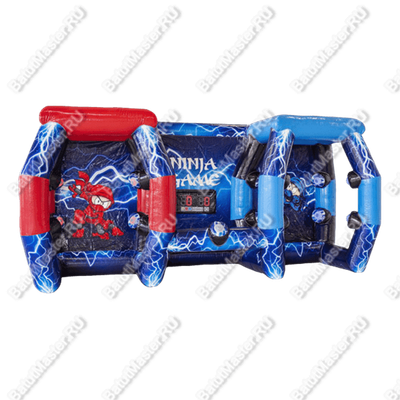 Интерактивная игра "Ниндзя"