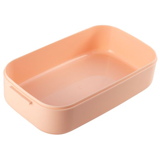 Ланч бокс 700 мл. Kamille KM 2133 (пластик, нержавеющая сталь)