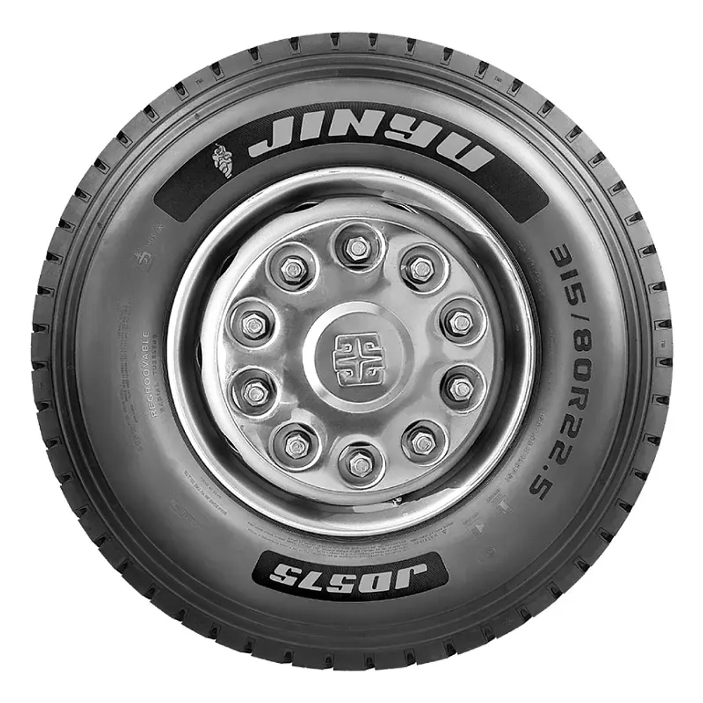 Шина 295/80R22,5 18 152/149 L TL JD575 JINYU Ведущая.