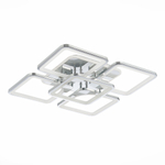 SLE500412-05RGB Светильник потолочный Хром/Белый LED 1*170W RGB 10W 3000-6000K VALIA