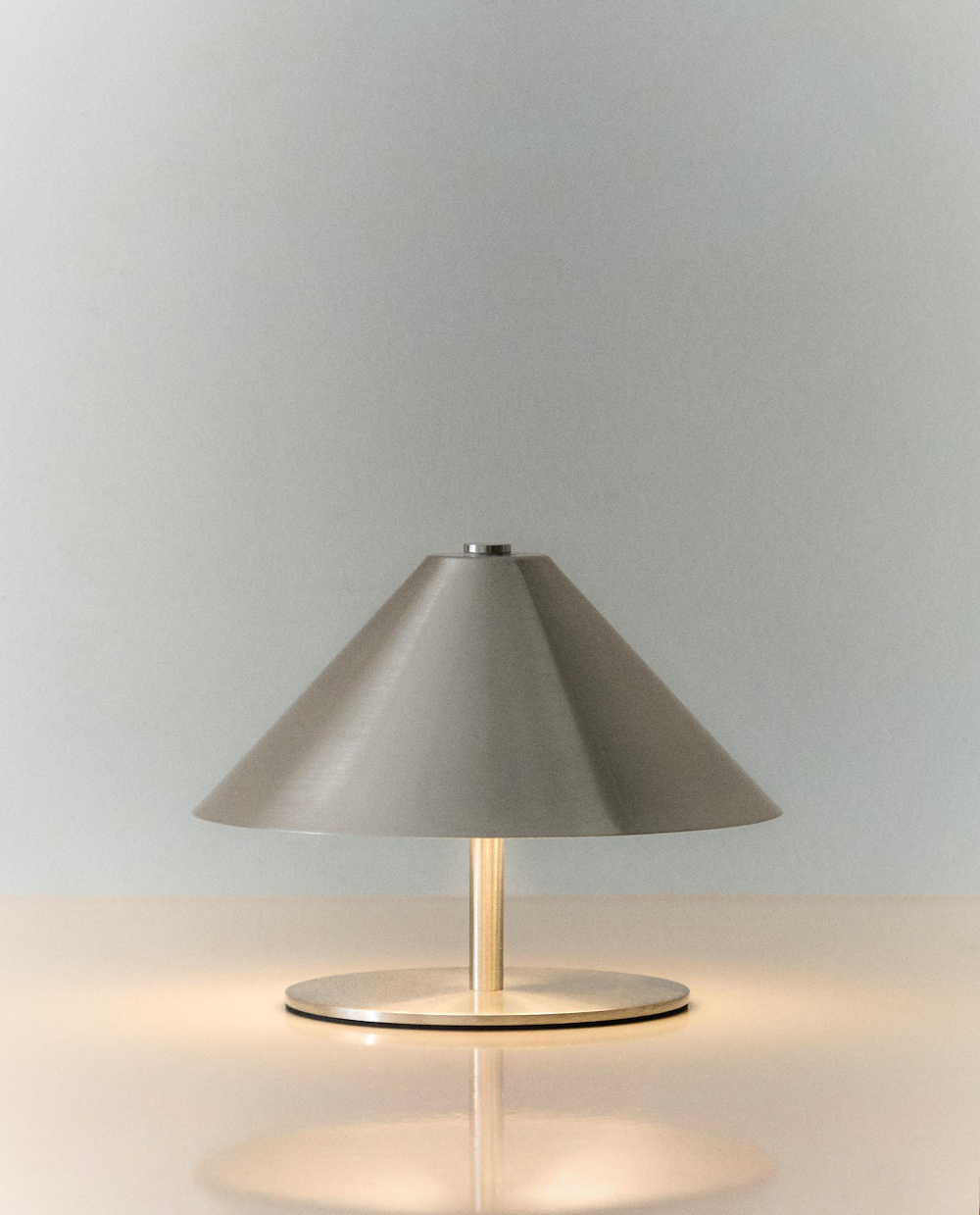 Zara Home Настольная лампа, цвет золотой, 12 см