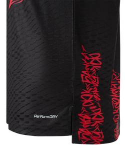 Футболка игровая JOGEL AMKAL PerFormDRY Jersey, черный/красный