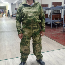 Костюм тактический с защитой маскировочный Черепаха Мох