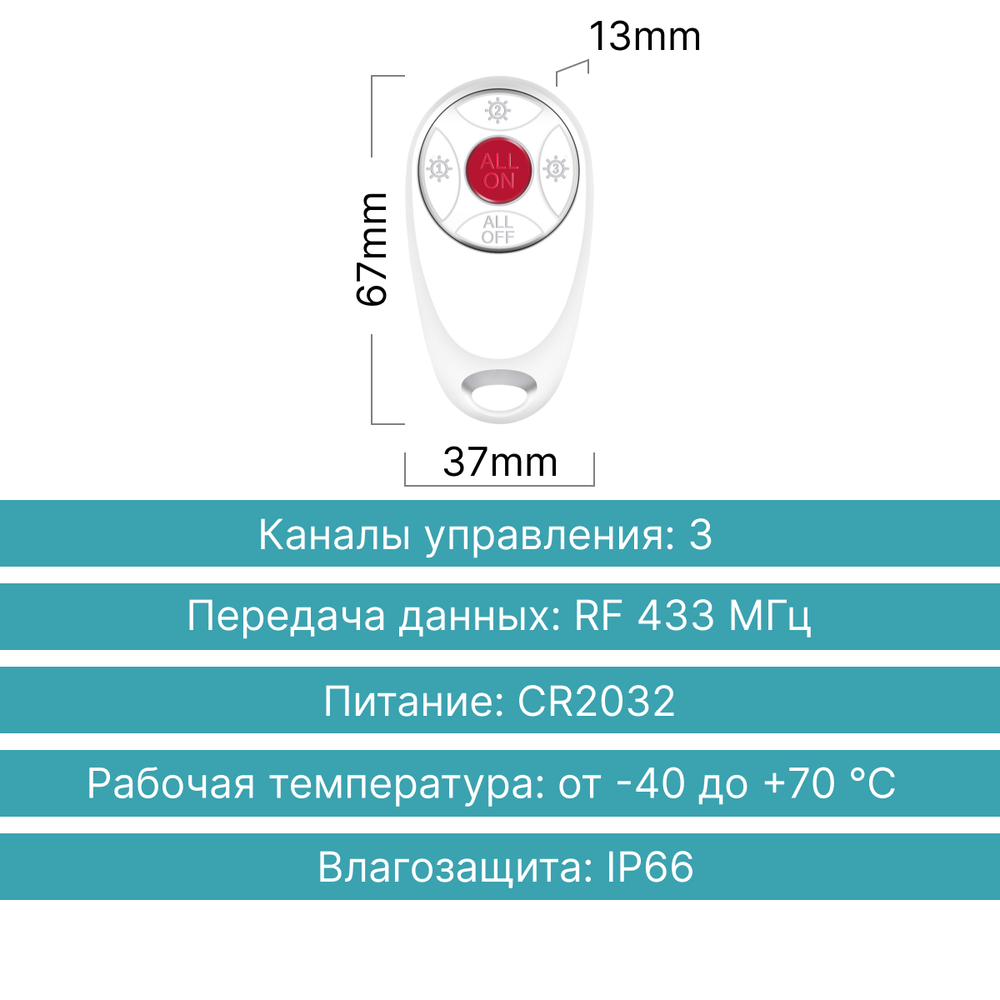Пульт GRITT Practic SX 3кл.