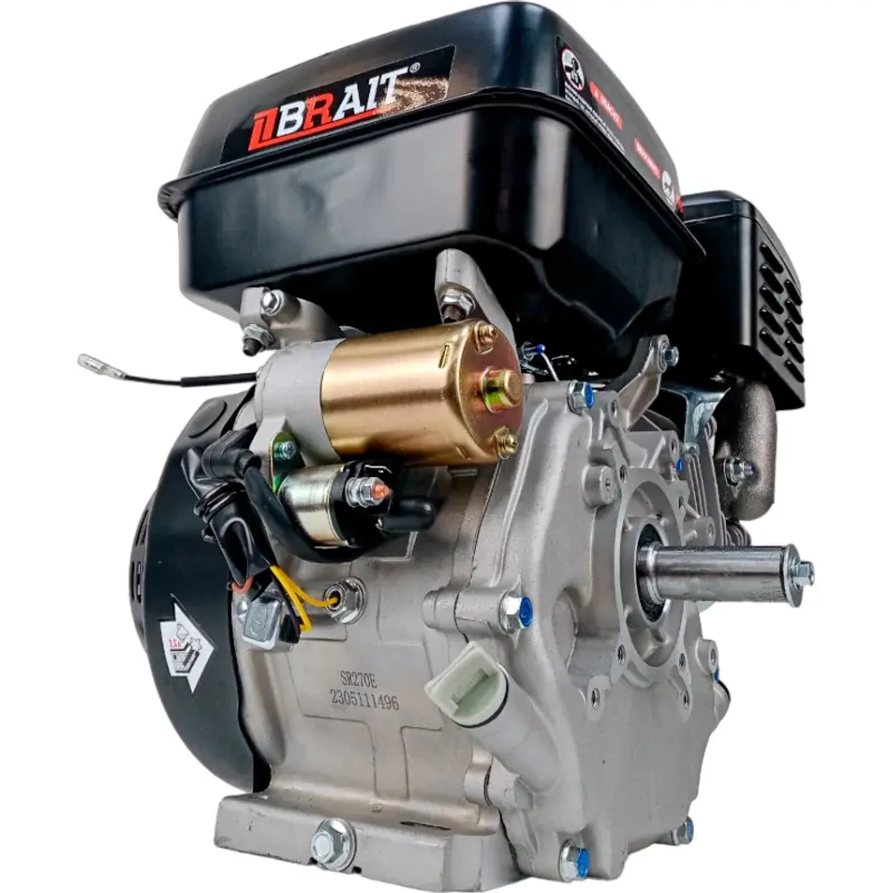 BRAIT BR275SPE PRO бензиновый двигатель 03.01.247.026