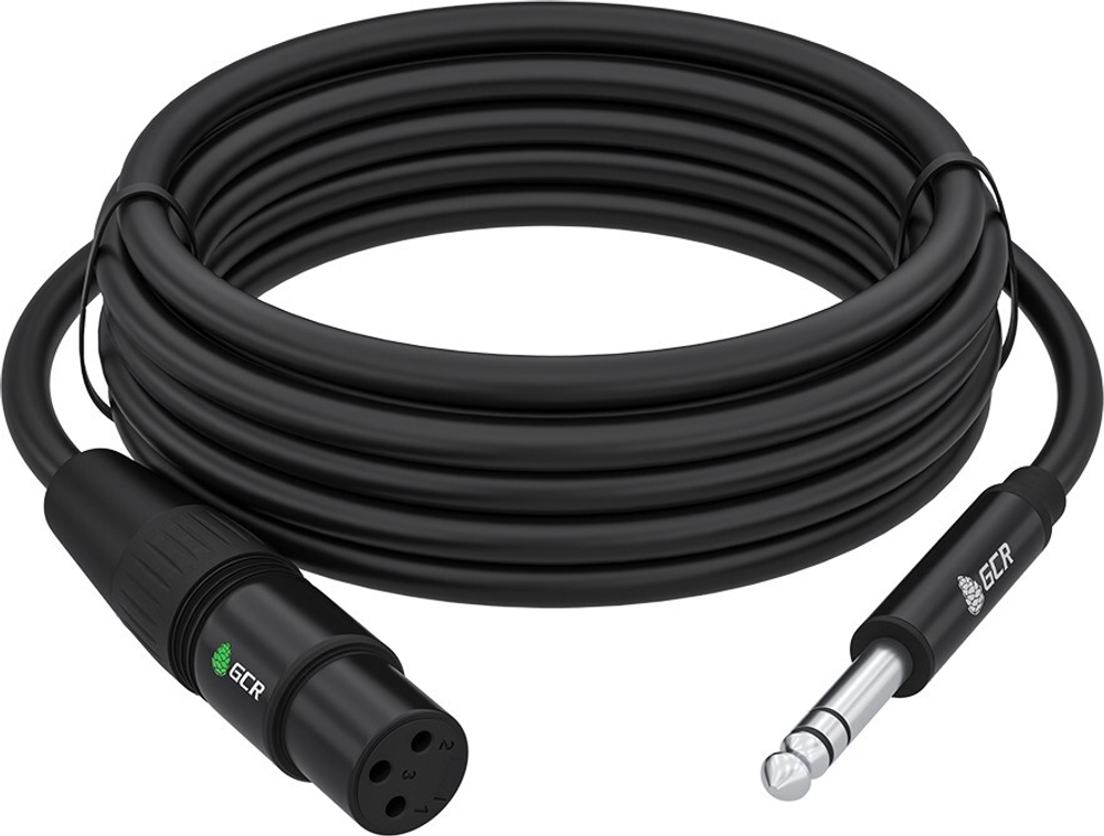 Кабель микрофонный GCR GCR-53439
