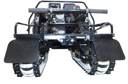 Мотобуксировщик KOIRA T 15 (15 л/с), стеклопластик