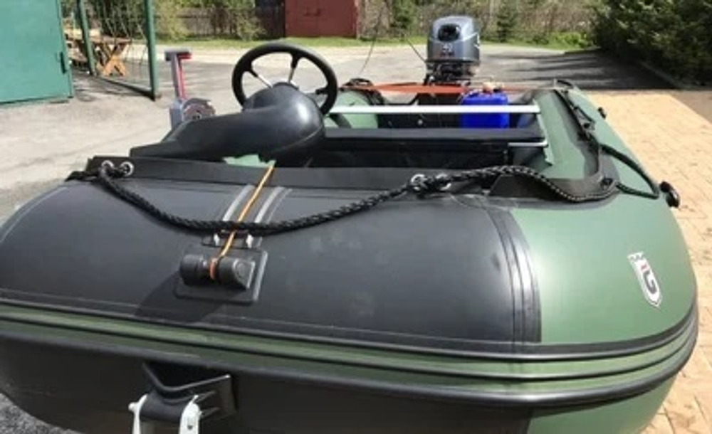 Лодка ПВХ GOLFSTREAM MASTER MS 430