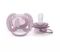 Əmzik\ ultrasoft soother, 6-18m, girl, 1-pack