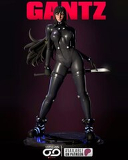 Рэйка Шимохира Ганц : O Reika Shimohira Gantz : O Фигурка